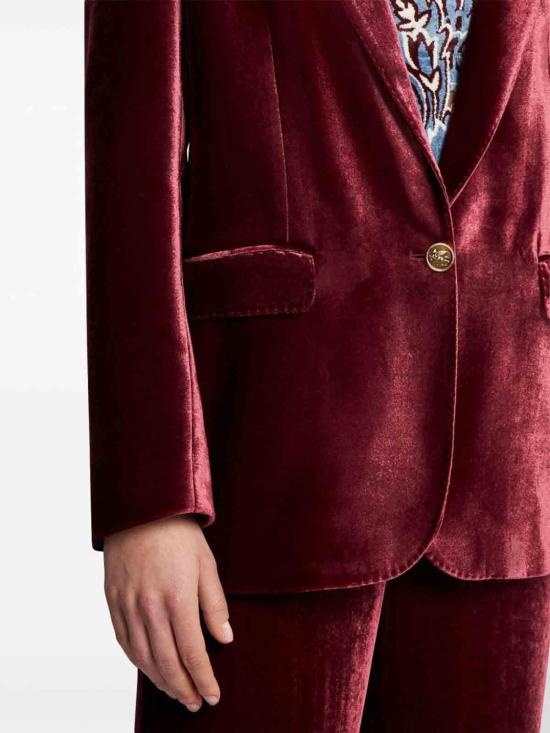 26FW 에트로 수트 자켓 WRCA004299TCD01R5232 DARK RED - ETRO