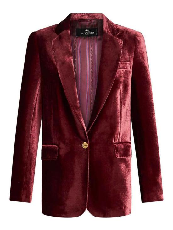 26FW 에트로 수트 자켓 WRCA004299TCD01R5232 DARK RED