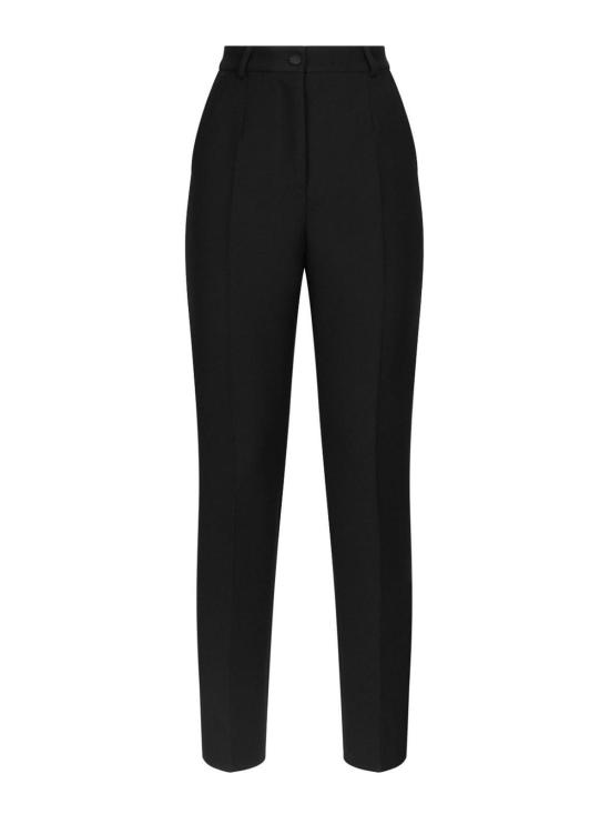  돌체앤가바나 스트레이트 팬츠 FTAM0TFU21EN0000 Black