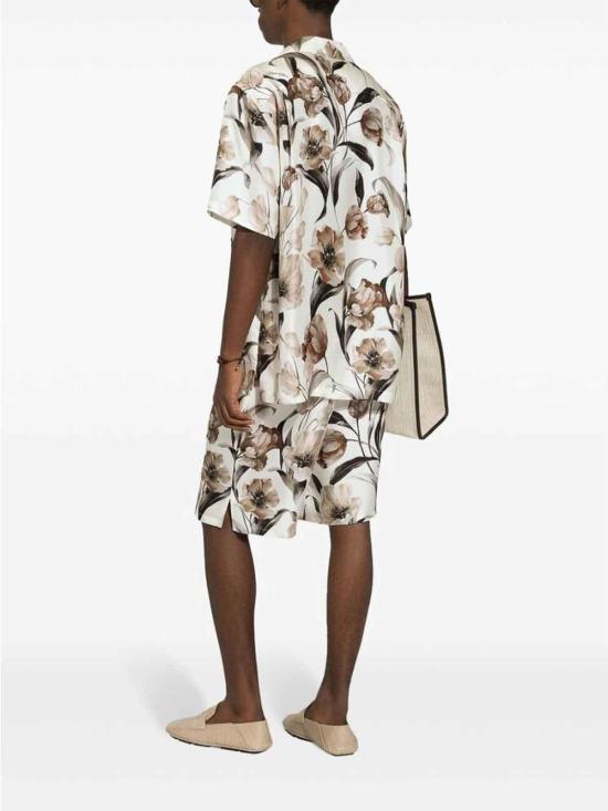 25FW 돌체앤가바나 숏팬츠 GV37ATIS1UWHA5BW White - DOLCE & GABBANA