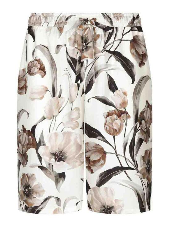 25FW 돌체앤가바나 숏팬츠 GV37ATIS1UWHA5BW White