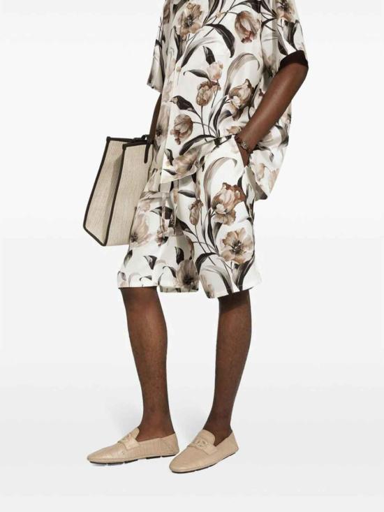 25FW 돌체앤가바나 숏팬츠 GV37ATIS1UWHA5BW White - DOLCE & GABBANA