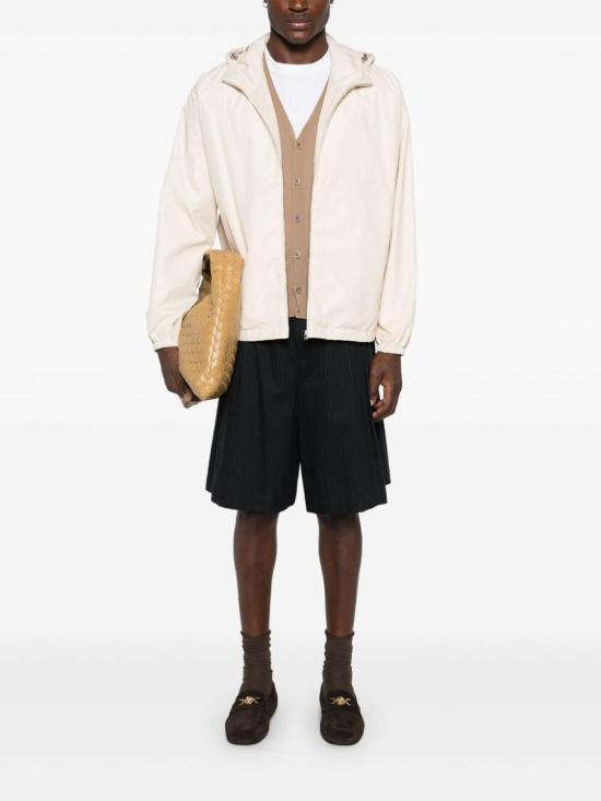 25FW 펜디 가디건 FZC491AR88F0TZ8 Light Brown - FENDI