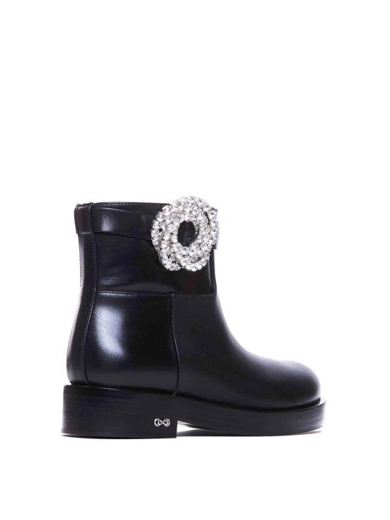  마흐앤마흐 부츠 S0751CLFBLK Black - MACH&MACH