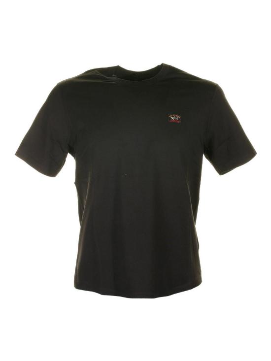  폴앤샤크 반팔 티셔츠 COP1002011 Black