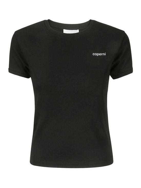 26SS 코페르니 반팔 티셔츠 COPJS07F5012BLACKWHITE Black