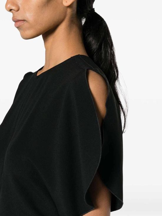 26SS 빅토리아 베컴 롱 원피스 1124WDR005227A1 Black - VICTORIA BECKHAM