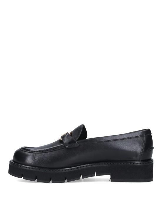 25FW 살바토레 페라가모 로퍼 769287001 Black - SALVATORE FERRAGAMO
