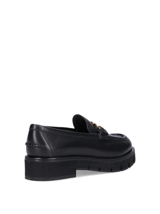 25FW 살바토레 페라가모 로퍼 769287001 Black - SALVATORE FERRAGAMO