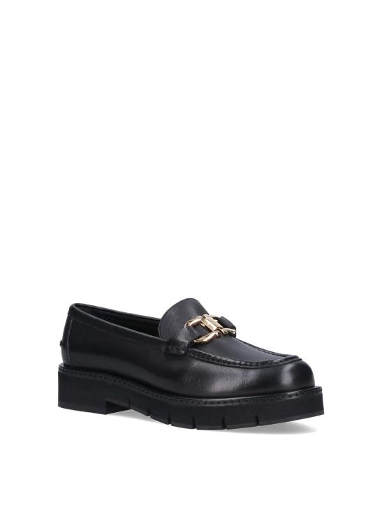 25FW 살바토레 페라가모 로퍼 769287001 Black - SALVATORE FERRAGAMO
