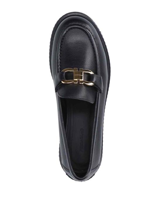 25FW 살바토레 페라가모 로퍼 769287001 Black - SALVATORE FERRAGAMO