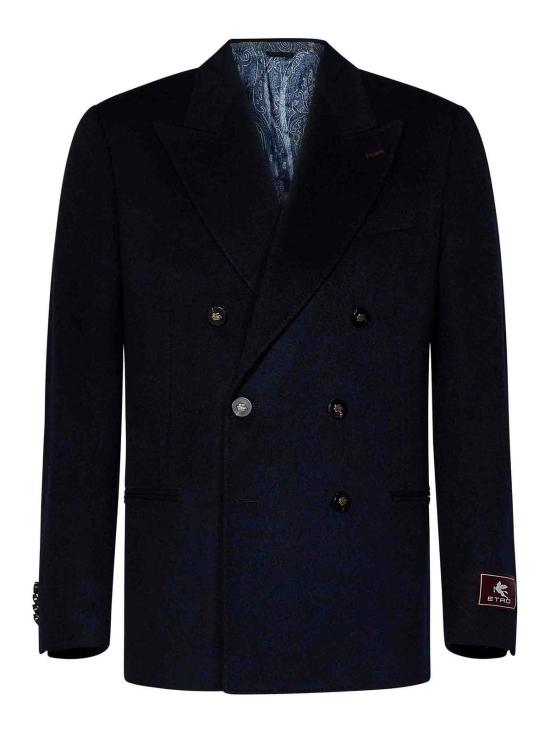  에트로 수트 자켓 MRCA002699TU2H8B0387 BLUE