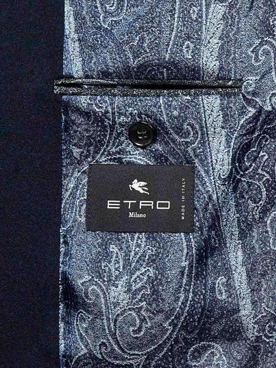  에트로 수트 자켓 MRCA002699TU2H8B0387 Blue - ETRO