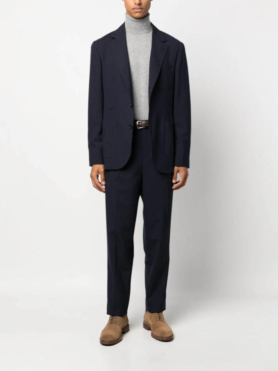  브루넬로 쿠치넬리 캐시미어 터틀넥 M2200103CZ621 Light Grey - BRUNELLO CUCINELLI