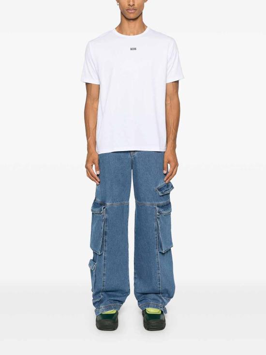 25FW 지씨디에스 반팔 티셔츠 A2CM2300JE710 Beige - GCDS