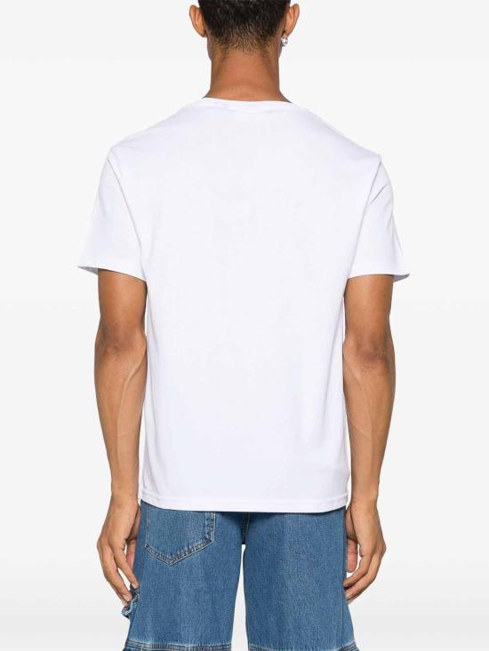 25FW 지씨디에스 반팔 티셔츠 A2CM2300JE710 Beige - GCDS