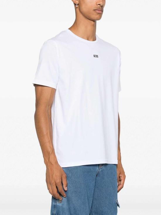 25FW 지씨디에스 반팔 티셔츠 A2CM2300JE710 Beige - GCDS