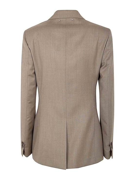  골든구스 수트 자켓 GWP01326P00160960528 Brown - GOLDEN GOOSE