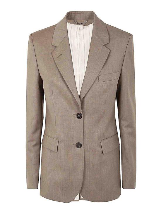  골든구스 수트 자켓 GWP01326P00160960528 Brown