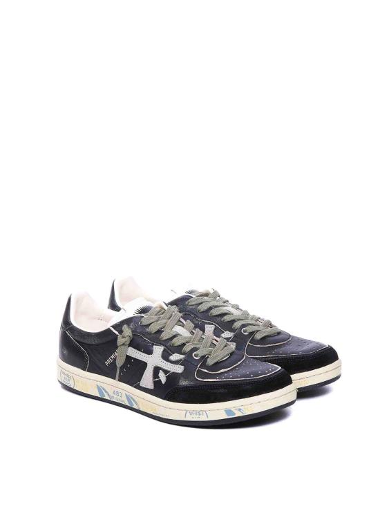26FW 프리미아타 BSKT 바스켓 클레이 스니커즈 BSKTCLAY6909 Black - PREMIATA