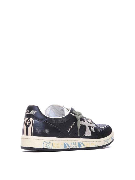 26FW 프리미아타 BSKT 바스켓 클레이 스니커즈 BSKTCLAY6909 Black - PREMIATA
