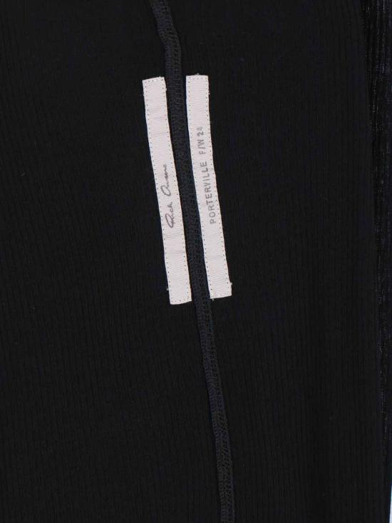  릭 오웬스 미디 원피스 RP02D3550RC09 Black - RICK OWENS