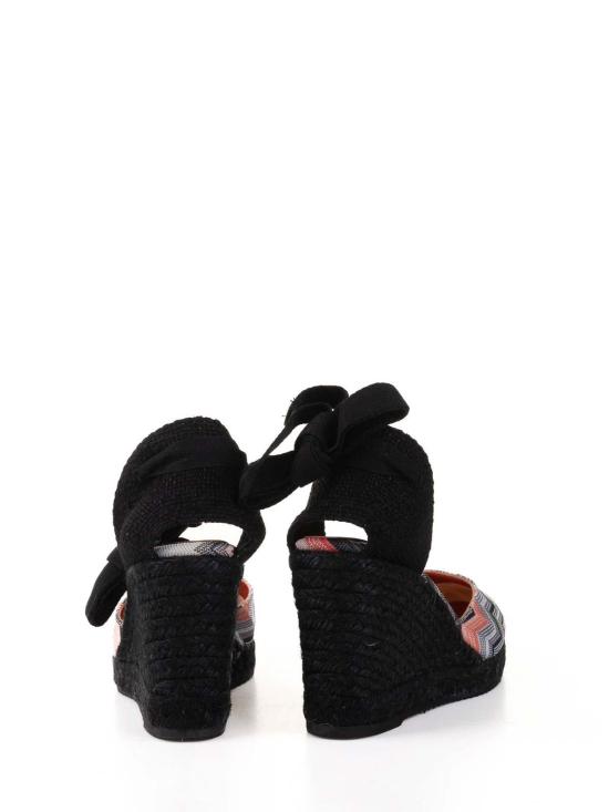  미소니 샌들 M25001WAVEBLACK Black - MISSONI