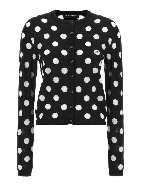  돌체앤가바나 가디건 FXV28TJCVYKN0004 White