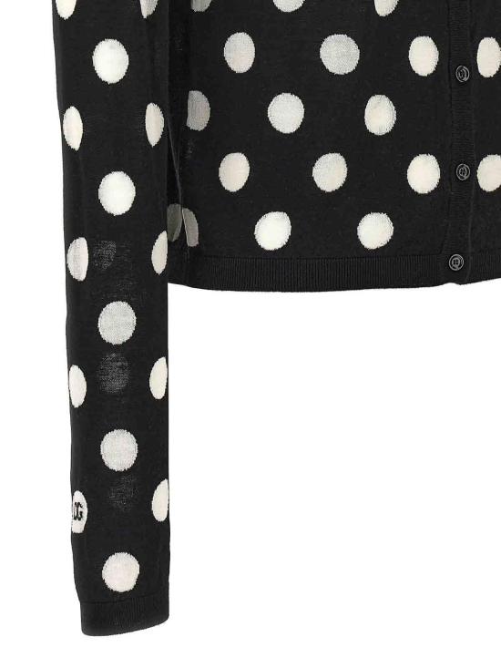  돌체앤가바나 가디건 FXV28TJCVYKN0004 White - DOLCE & GABBANA