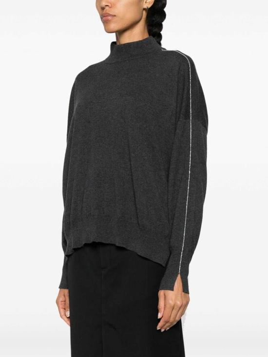  브루넬로 쿠치넬리 터틀넥 M12191914C2803 Black - BRUNELLO CUCINELLI