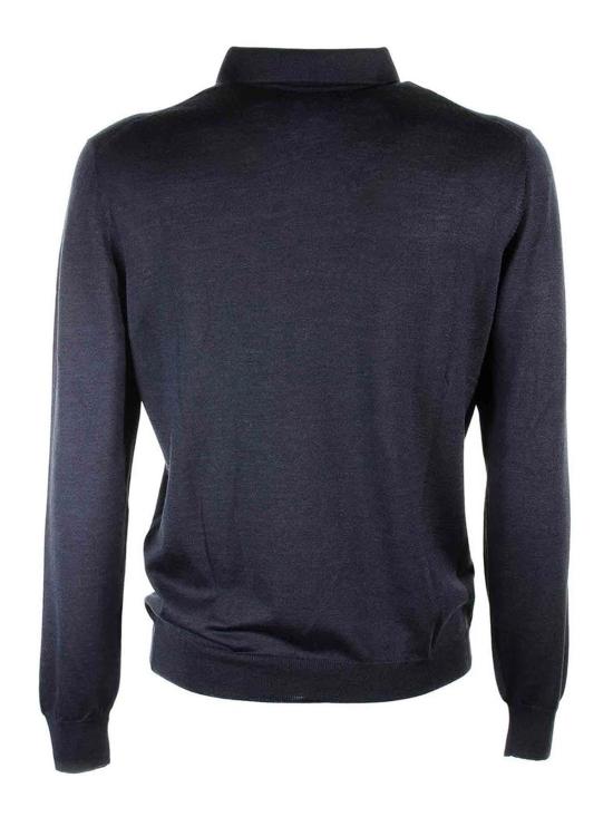  딸리아토레 긴팔 티셔츠 PALMERGSI23051254 Blue - TAGLIATORE