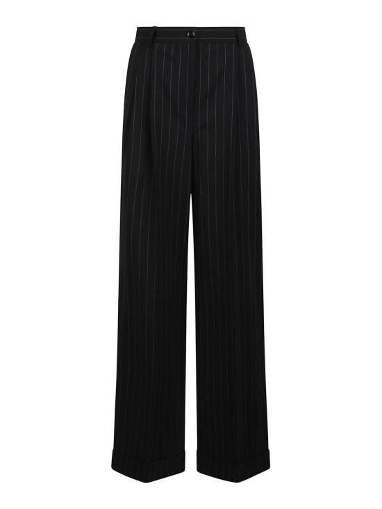  돌체앤가바나 스트레이트 팬츠 FTBMPTFRBDKS8051 Black