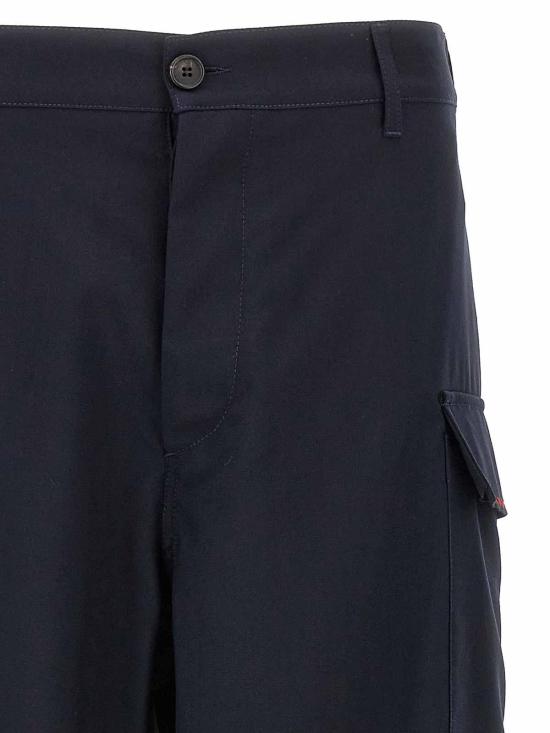 26SS 마르니 스트레이트 팬츠 PUMU0095SUTW83900B99 Blue - MARNI