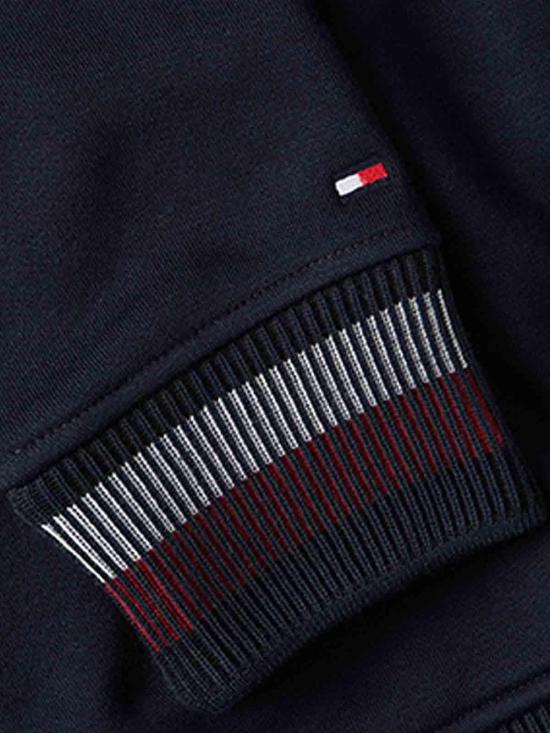  타미힐피거 긴팔 티셔츠 MW0MW32670DW5 Blue - TOMMY HILFIGER