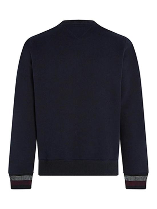  타미힐피거 긴팔 티셔츠 MW0MW32670DW5 Blue - TOMMY HILFIGER