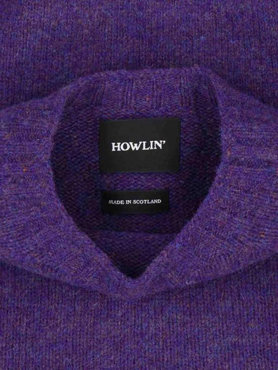 26FW 하울린 버쓰 오브 더 쿨 스웨터 BIRTHOFTHECOOLLAVENDER Purple - HOWLIN