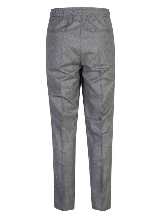  브루넬로 쿠치넬리 팬츠 ME226E1710C003 Grey - BRUNELLO CUCINELLI