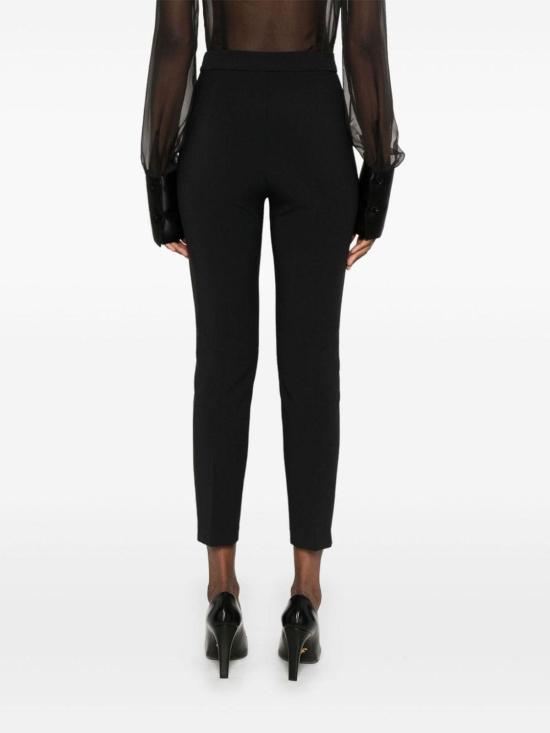  엘리자베타프랜치 스트레이트 팬츠 PA03646E2110 Black - ELISABETTA FRANCHI