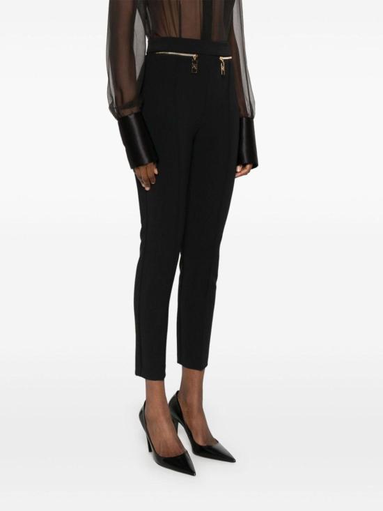  엘리자베타프랜치 스트레이트 팬츠 PA03646E2110 Black - ELISABETTA FRANCHI