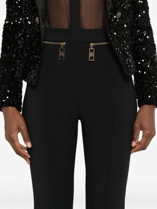  엘리자베타프랜치 스트레이트 팬츠 PA03646E2110 Black - ELISABETTA FRANCHI