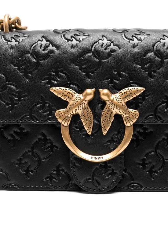 26SS 핑코 크로스백 100074A1YBZ99Q Black - PINKO