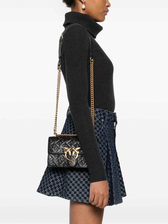 26SS 핑코 크로스백 100074A1YBZ99Q Black - PINKO