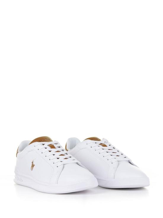 26SS 랄프 로렌 스니커즈 809877598001 White - RALPH LAUREN