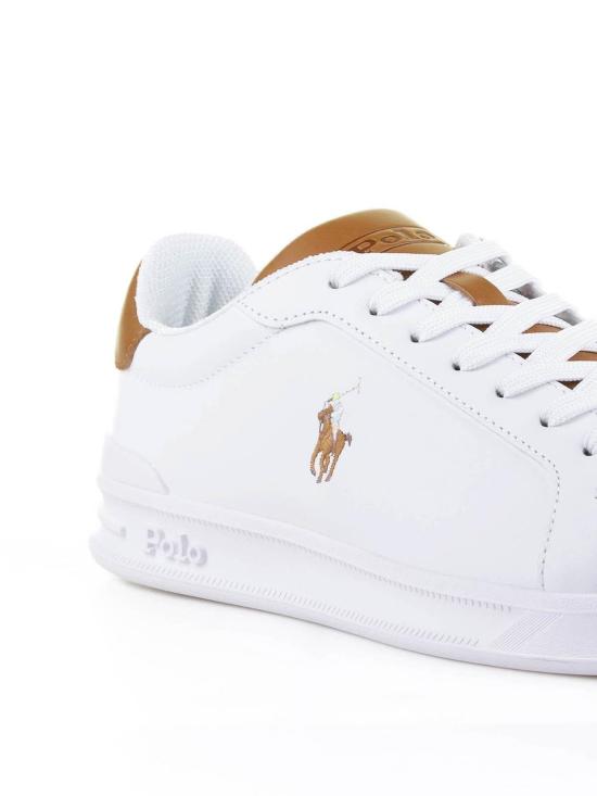 26SS 랄프 로렌 스니커즈 809877598001 White - RALPH LAUREN