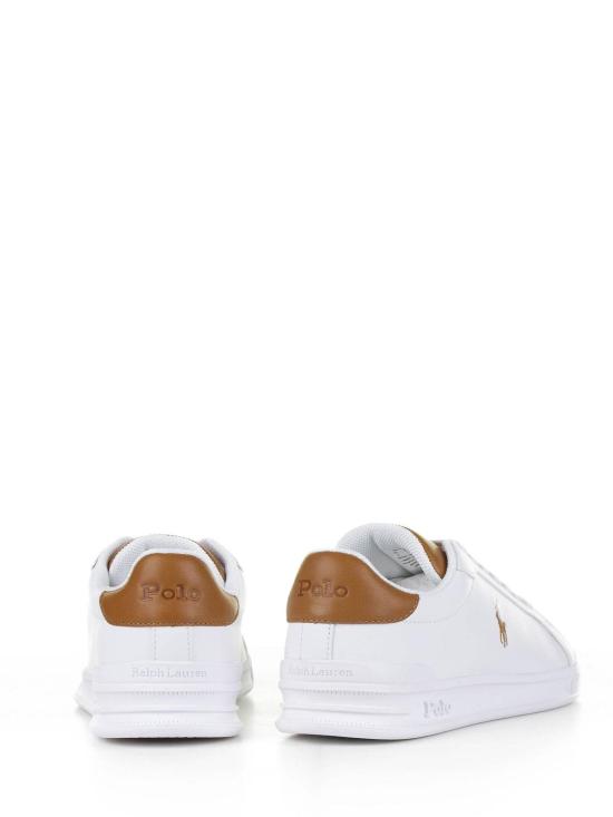26SS 랄프 로렌 스니커즈 809877598001 White - RALPH LAUREN