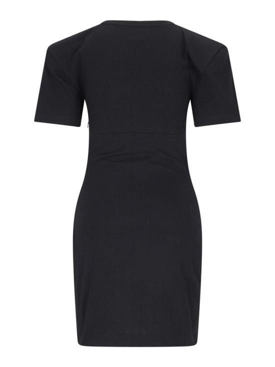  넨시 도자카 숏팬츠 NDAW23DR154BLACK Black - NENSI DOJAKA