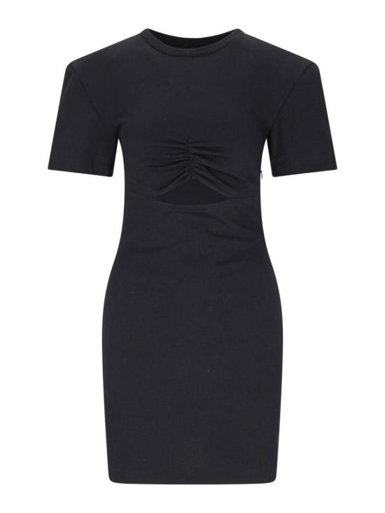  넨시 도자카 숏팬츠 NDAW23DR154BLACK Black