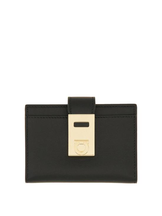  살바토레 페라가모 지갑 770880220552001 Black
