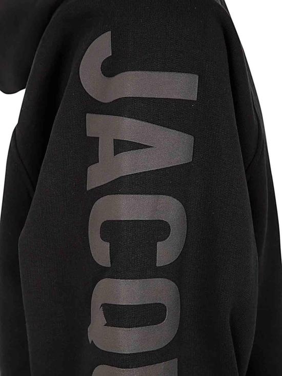  자크뮈스 후드 티셔츠 24E245JS2342341990 Black - JACQUEMUS