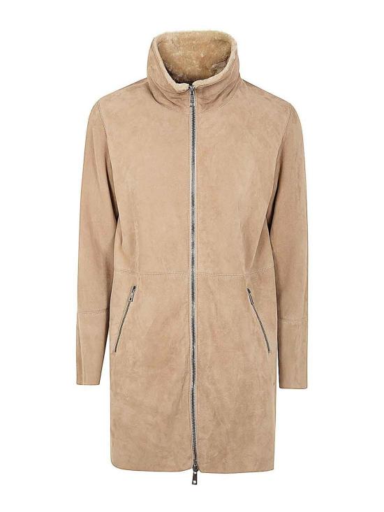  조르지오 브라토 무톤 GU25F14085MEVLCORDA Brown